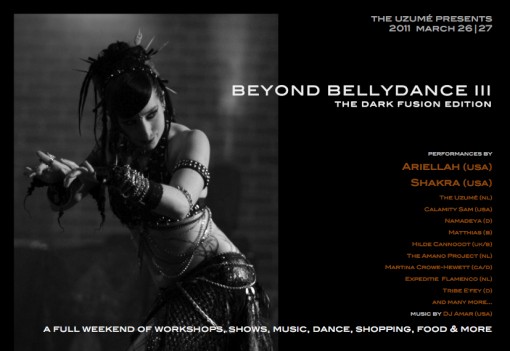 The Uzume presents " Beyond Bellydance"