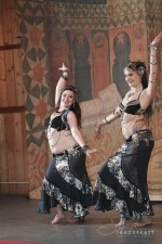 Belly Dance at Tribal Fest 2011