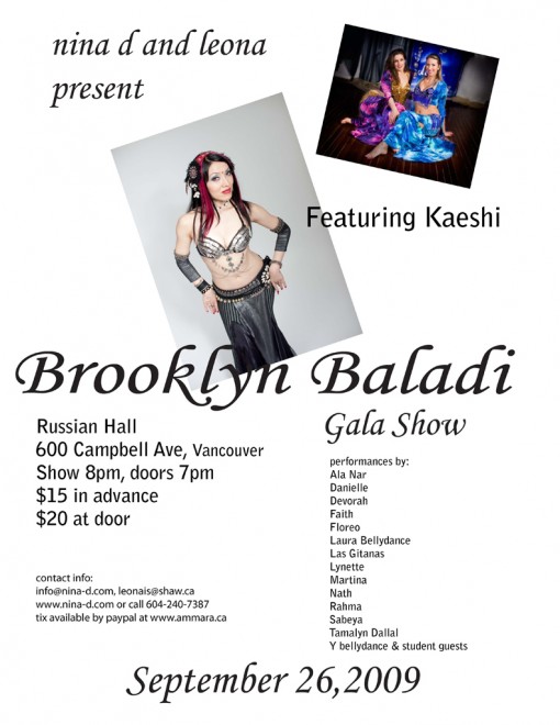 Brooklyn Baladi Gala Show
